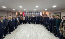 AK Parti’de Görev Dağılımı Yapıldı