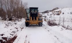 Giresun’da 215 Köy Yolu Kar Nedeniyle Ulaşıma Kapandı