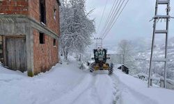 Trabzon’da 168 Mahalle Yolu Kar Nedeniyle Ulaşıma Kapandı