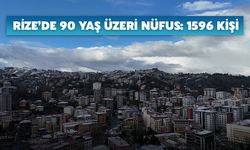 Rize’de 90 Yılı Devirenler: Kadınlar Önde!