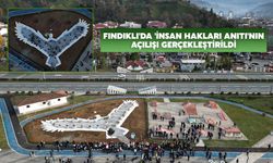 Fındıklı'da 'İnsan Hakları Anıtı'nın Açılışı Gerçekleştirildi