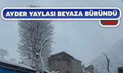 Kar Yağışı Ziyaretçileri Mest Etti