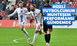 Rizeli Futbolcunun Muhteşem Performansı Gündemde