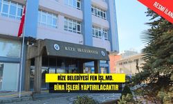 BİNA İŞLERİ YAPTIRILACAKTIR