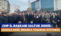 Deniz: Sadaka Değil İnsanca Yaşamak İstiyoruz