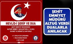 Şehit Emniyet Müdürü Altuğ Verdi Dualarla Anılacak