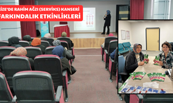 Rize’de Rahim Ağzı Kanseri Farkındalık Etkinlikleri