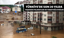 Türkiye'de Son 20 Yılda Yaşanan Felaketler Ve Yarattığı Etkiler