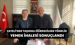 Çayeli'nde Taşımalı Öğrencilere Yönelik Yemek İhalesi Sonuçlandı