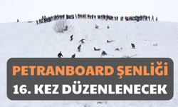 Petranboard Şenliği 16. kez Düzenlenecek