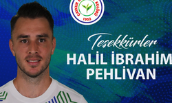 Çaykur Rizespor’da Halil İbrahim Pehlivan İle Yollar Ayrıldı