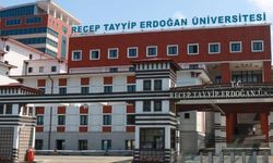 Recep Tayyip Erdoğan Üniversitesi’nden Kamuoyuna Açıklama