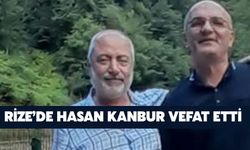 Rize’de Hasan Kanbur’un Vefat Etti