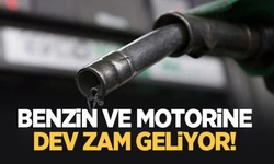 Benzin Ve Motorine Zam Yolda