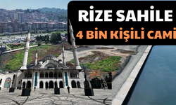 Rize Sahile 4 Bin Kişilik Cami