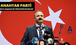 Anahtar Parti Rize İl Başkanlığı Yönetimini Belirledi