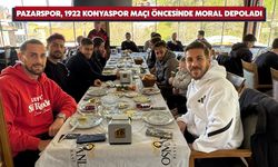 Pazarspor, 1922 Konyaspor Maçı Öncesinde Moral Depoladı