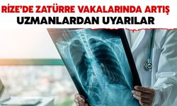 Rize’de Zatürre Vakalarında Artış: Uzmanlardan Uyarılar