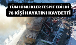 Tüm Kimlikler Tespit Edildi: 78 Kişi Hayatını Kaybetti