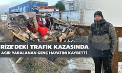 Trafik Kazasında Ağır Yaralanan Tekin'den Acı Haber