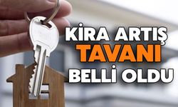 Ocak Ayı Kira Artış Tavanı Belli Oldu