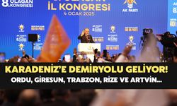 Karadeniz’e Demiryolu Geliyor!