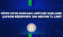 Süper Lig’de Harcama Limitleri Açıklandı!