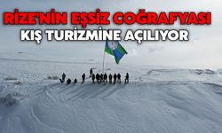 Rize'nin Eşsiz Coğrafyası Kış Turizmine Açılıyor