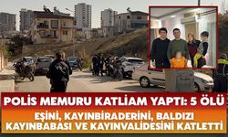 Polis Memuru Katliam Yaptı: 5 Ölü