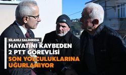 Silahlı Saldırıda Hayatını Kaybeden 2 PTT Görevlisi Son Yolculuklarına Uğurlanıyor