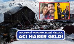 Bolu'daki Yangında Rizeli Aileden Acı Haber Geldi