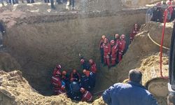 Ankara’da Göçük Altında Kalan İki İşçi Hayatını Kaybetti