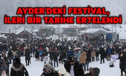 Ayder'de Kış Festivali, İleri Bir Tarihe Ertelendi