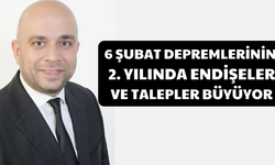 6 Şubat Depremlerinin 2. Yılında Endişeler Ve Talepler Büyüyor