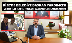 Rize'de Belediye Başkan Yardımcısı Ve Chp İlçe Kadın Kolları Başkanına Silahlı Saldırı