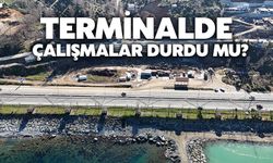 Rize’de Yeni Terminal İnşaatında Son Durum