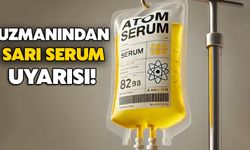 Uzmanından Sarı Serum Uyarısı!