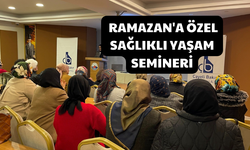 Çayeli Bakır Ve Kadın Kooperatifinden Ramazan'a Özel Sağlıklı Yaşam Semineri