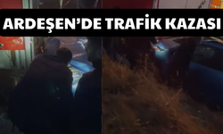 Ardeşen’de Trafik Kazası!