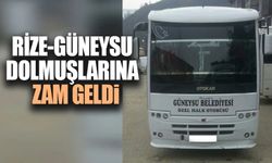 Rize Güneysu Dolmuş Fiyatları Ne Kadar?