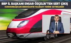 BBP’li Özçelik’ten Bakan’a Sert Tepki!