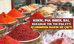 Bakanlık Açıkladı: İçlerinden Bakın Ne Çıktı!