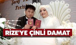 Rize'ye Çinli Damat