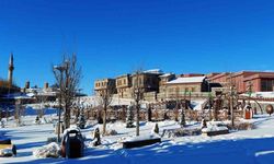 Erzurum’a Kar Geri Dönüyor