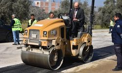 İşçiler İstedi, Başkan Silindirin Başına Geçti