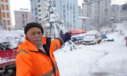 Samsun’da Sibirya Havası