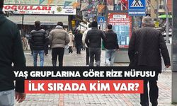 Yaş Gruplarına Göre Rize Nüfusu: İlk Sırada Kim Var?