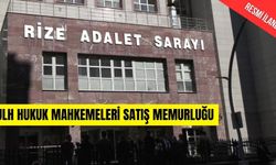 SULH HUKUK MAHKEMELERİ SATIŞ MEMURLUĞU