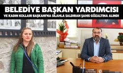 Belediye Başkan Yardımcısı Ve Kadın Kolları Başkanı'na Silahla Saldıran Şahıs Gözaltına Alındı