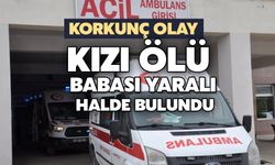 Korkunç Olay! Kızı Ölü, Babasının Bilekleri Kesik Bulundu